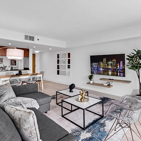 Apartamento Lux 2B/2B Brickell - Free Parking Miami Exterior foto