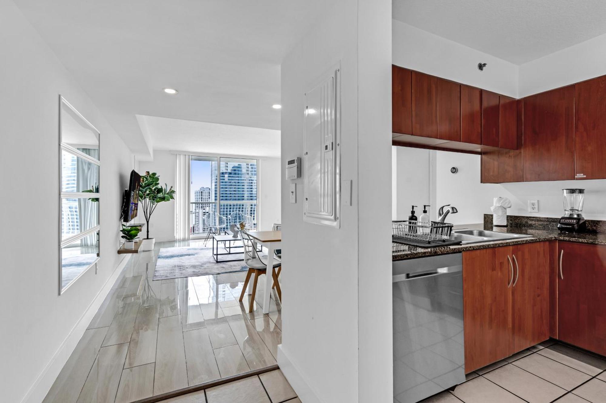 Apartamento Lux 2B/2B Brickell - Free Parking Miami Exterior foto