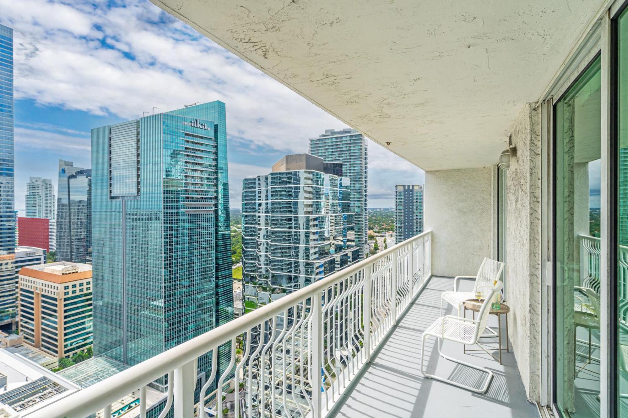 Apartamento Lux 2B/2B Brickell - Free Parking Miami Exterior foto