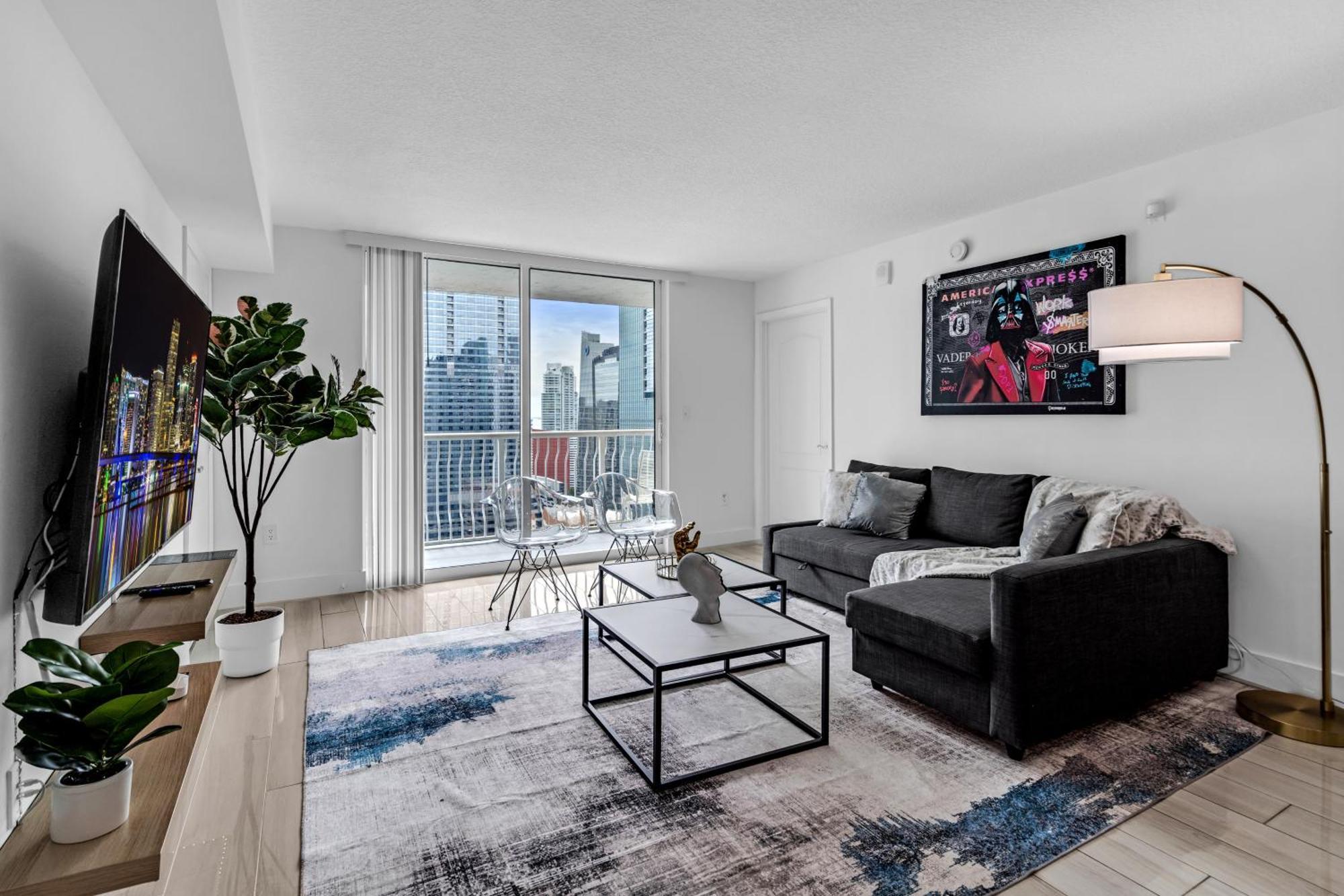 Apartamento Lux 2B/2B Brickell - Free Parking Miami Exterior foto
