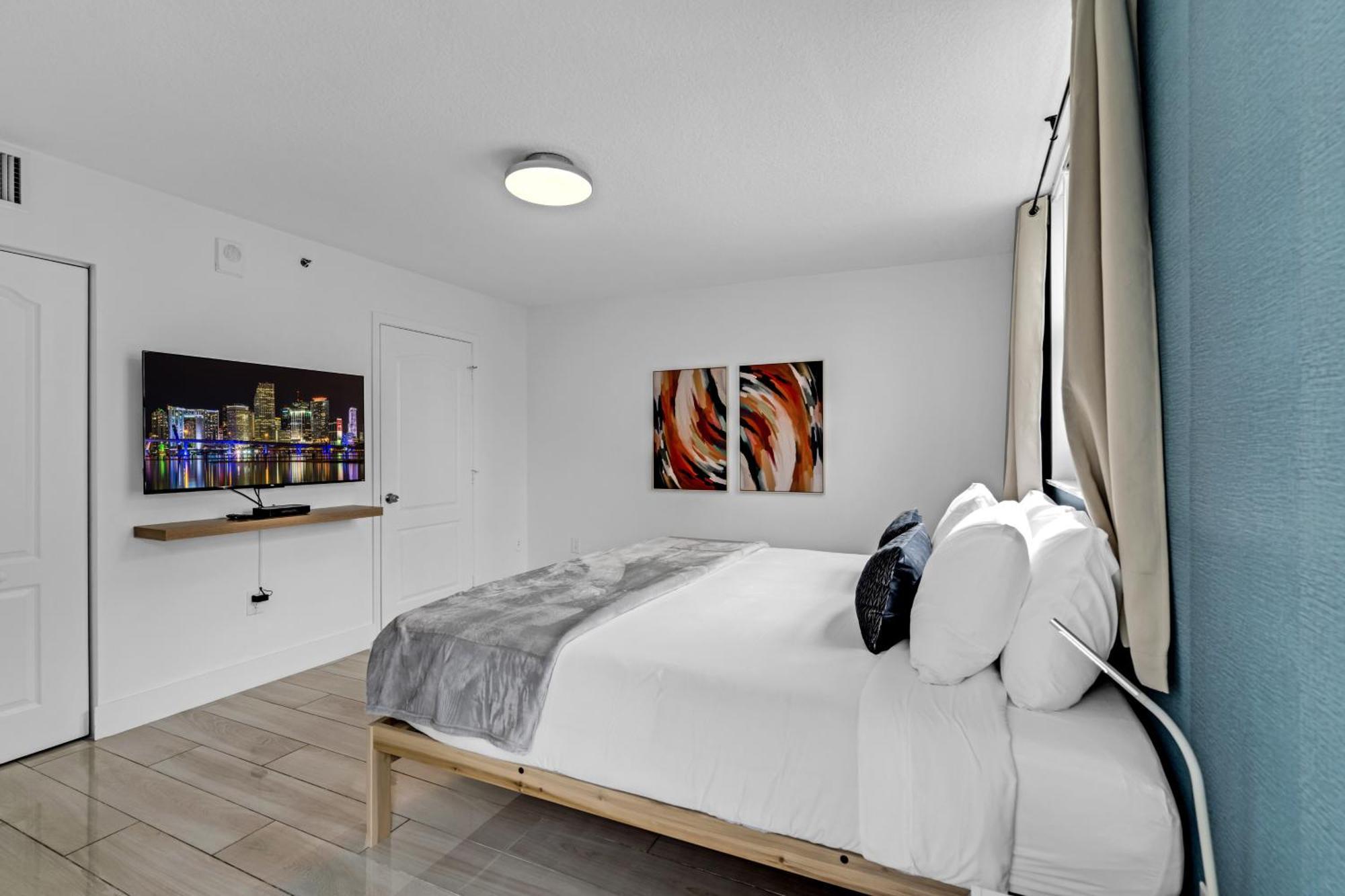 Apartamento Lux 2B/2B Brickell - Free Parking Miami Exterior foto