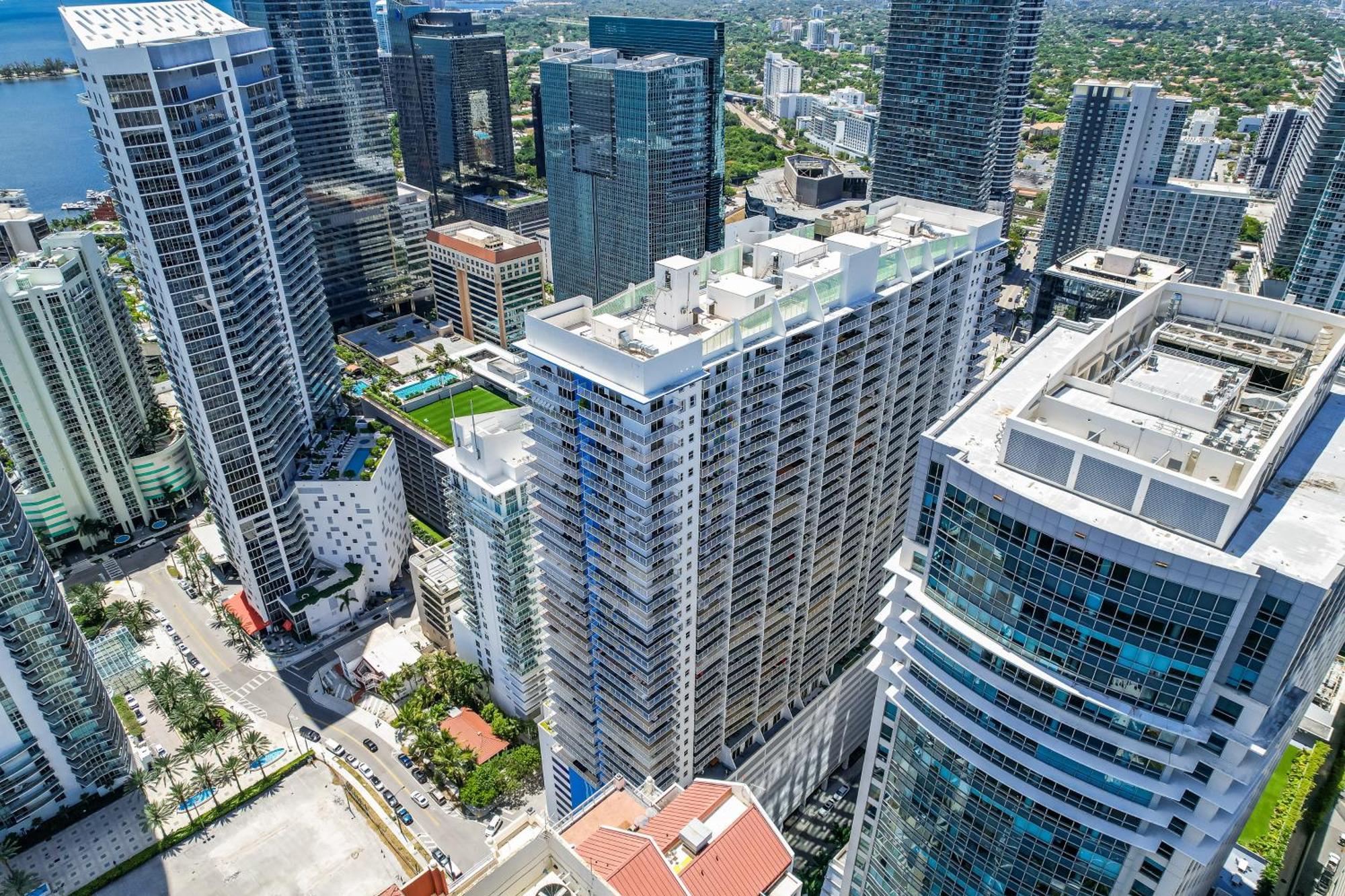 Apartamento Lux 2B/2B Brickell - Free Parking Miami Exterior foto
