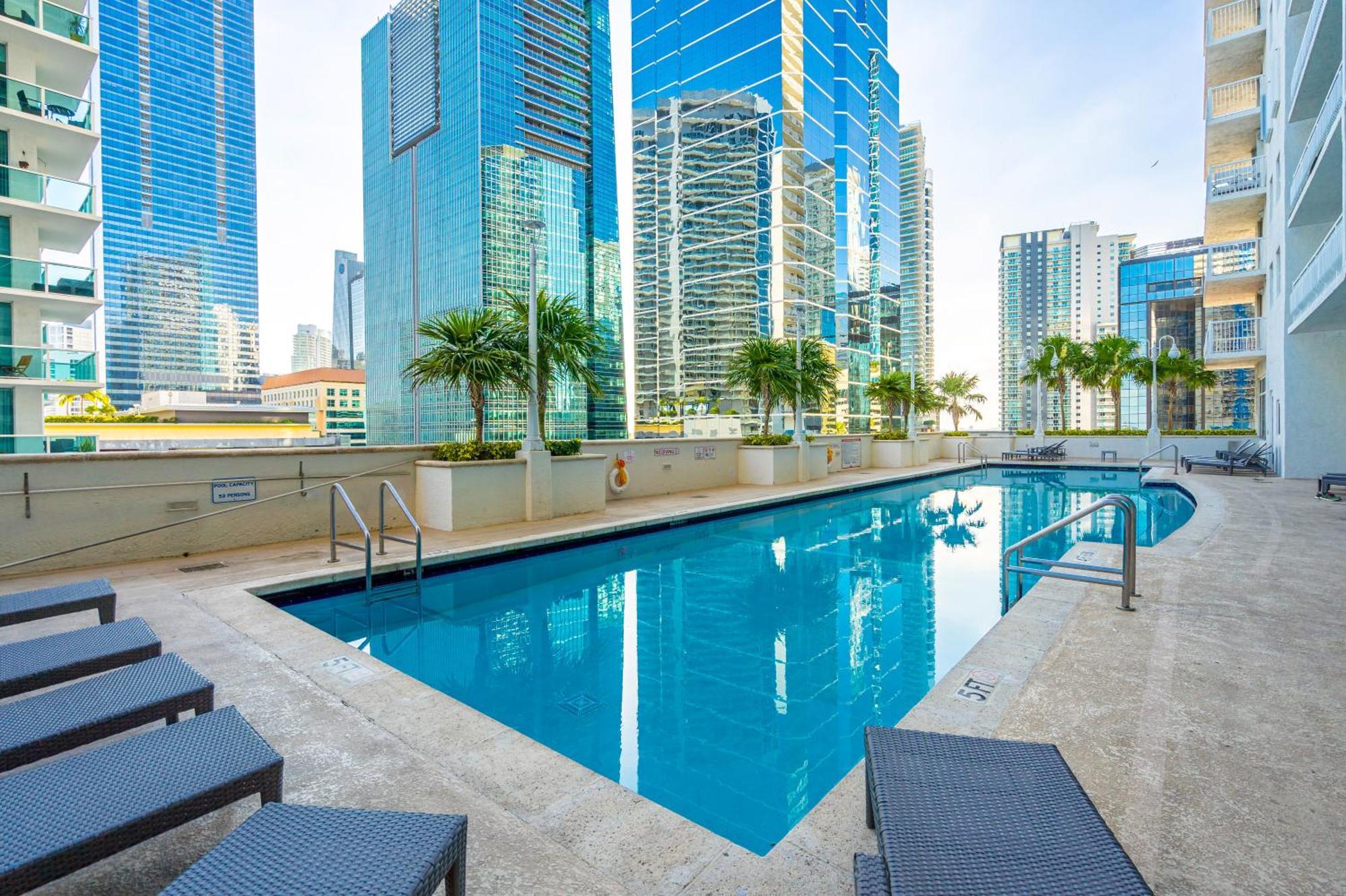 Apartamento Lux 2B/2B Brickell - Free Parking Miami Exterior foto
