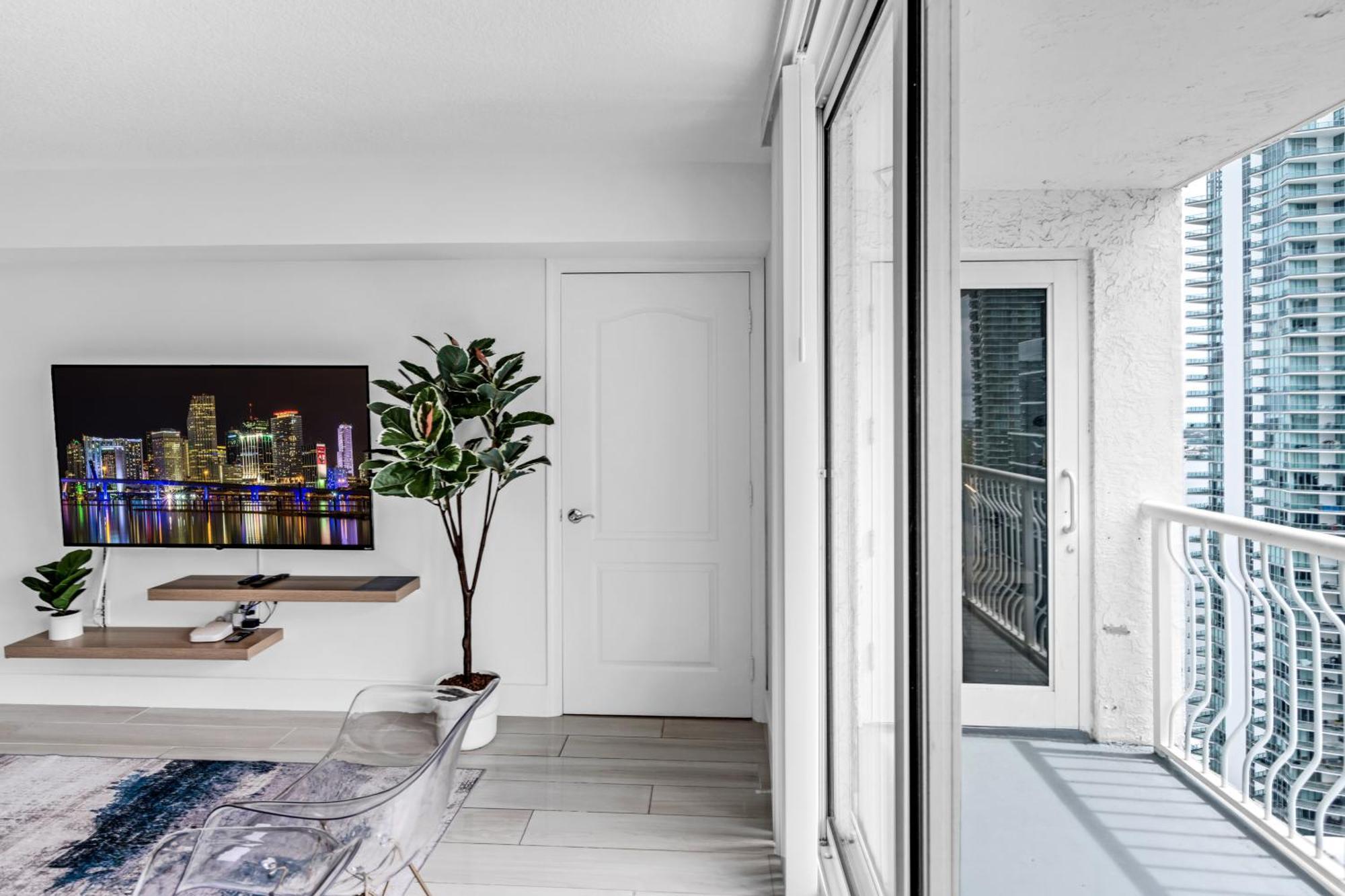 Apartamento Lux 2B/2B Brickell - Free Parking Miami Exterior foto
