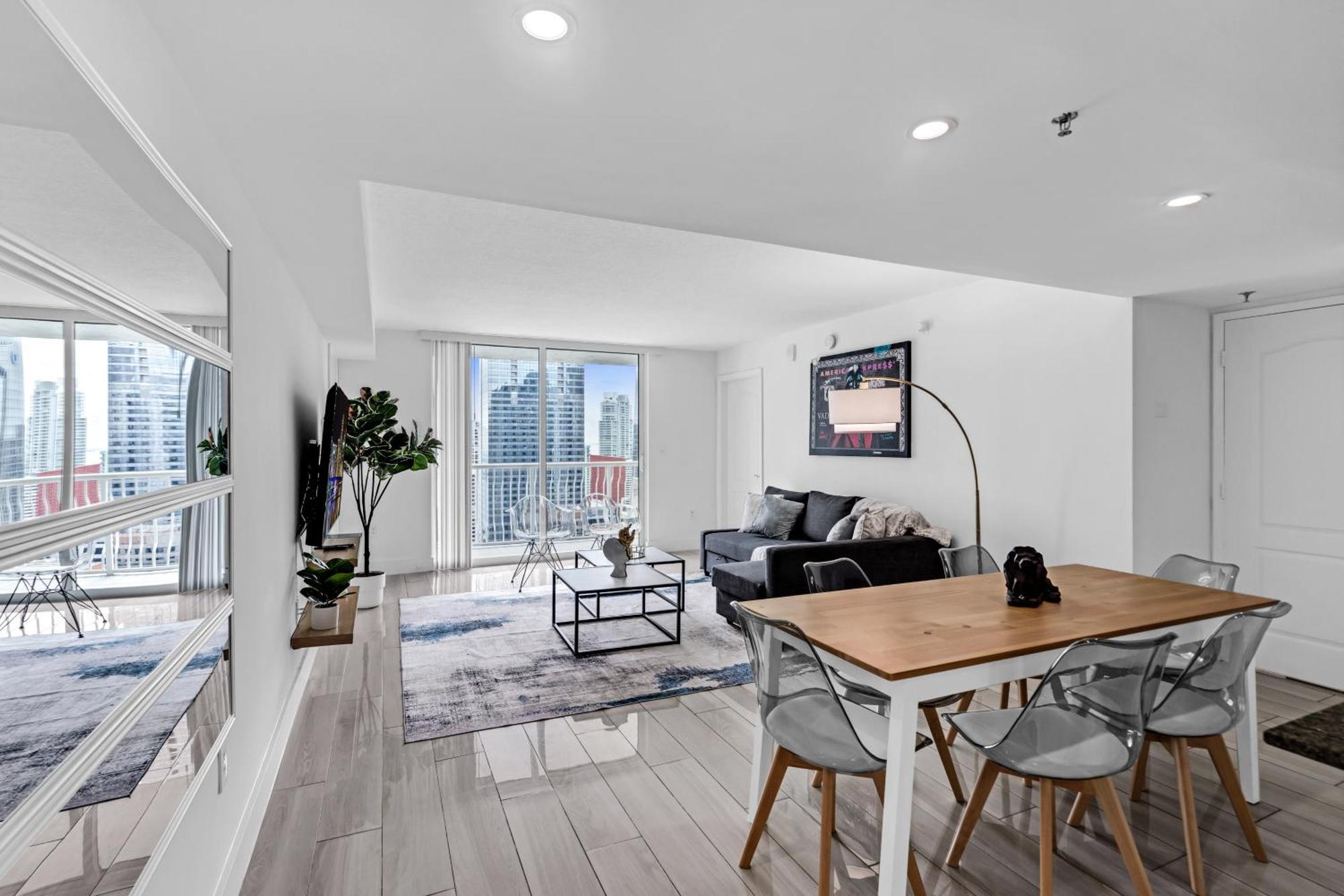 Apartamento Lux 2B/2B Brickell - Free Parking Miami Exterior foto