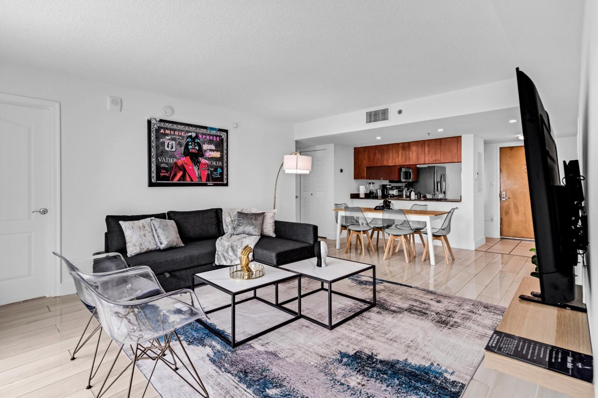 Apartamento Lux 2B/2B Brickell - Free Parking Miami Exterior foto
