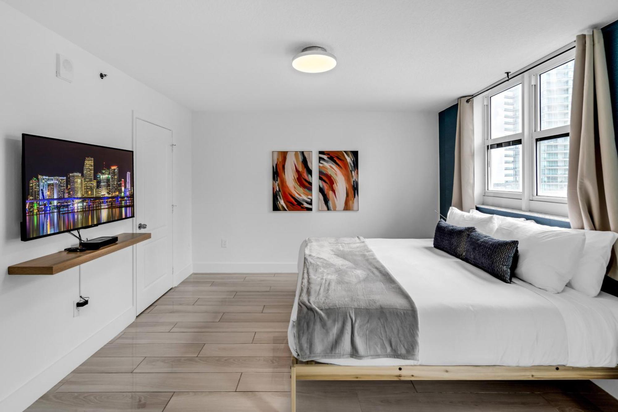Apartamento Lux 2B/2B Brickell - Free Parking Miami Exterior foto
