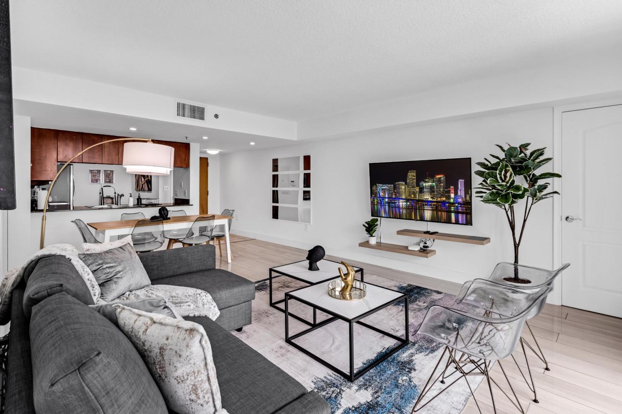 Apartamento Lux 2B/2B Brickell - Free Parking Miami Exterior foto
