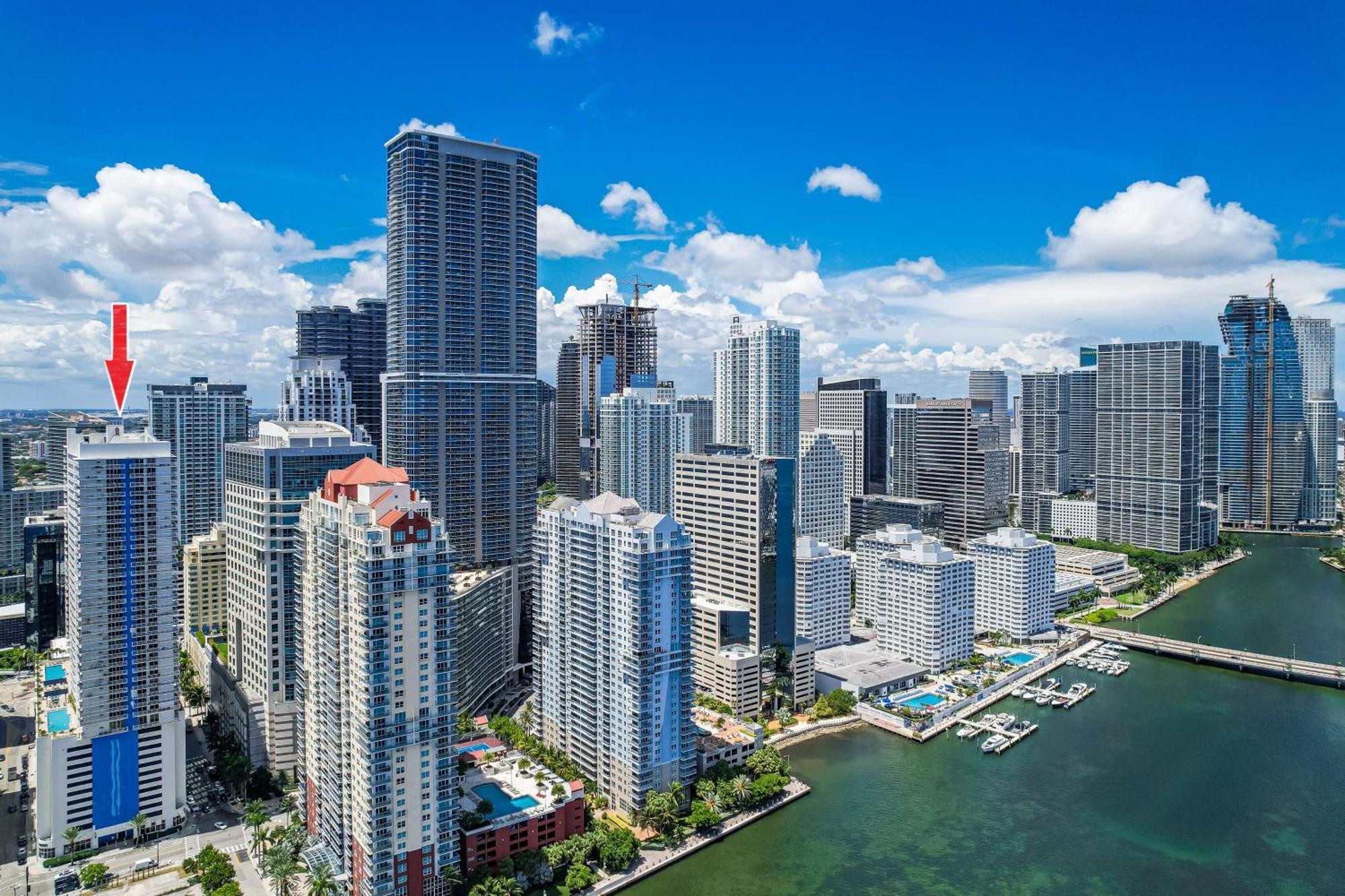 Apartamento Lux 2B/2B Brickell - Free Parking Miami Exterior foto